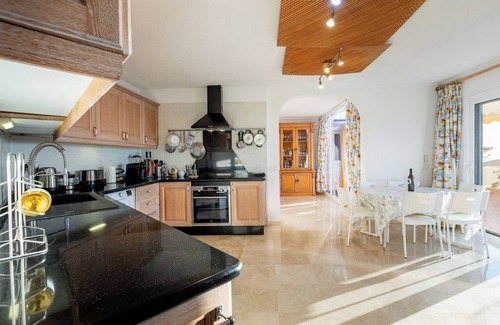 Los Gigantes Villa | Villa Best Views Los Gigantes, private splash pool