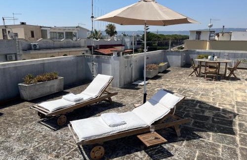 Savelletri Apartment | Villa Bianca, Seaside panoramic Rooftop