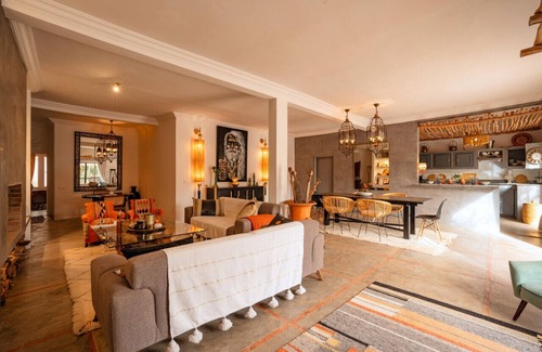 District of Sidi Youssef Ben Ali Villa | Villa Bicoque, Elegance and Relaxation - Swimming pool - 15 Minutes from the Center