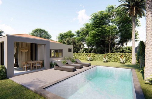Marie Pampoen Villa | Villa Blenchi. Luxe Villa met Privézwembad: Beleef het Beste van Curaçao!