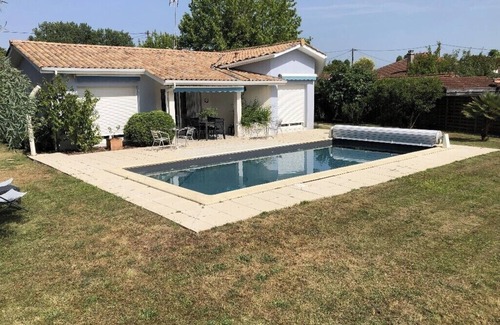 Ares Villa | Villa Bleue 8 pers avec piscine chauffée sur terrain clos