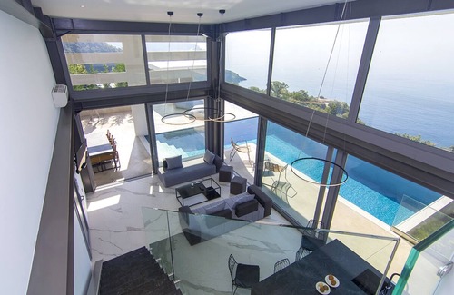 Sivota Villa | Villa Blue Ionian With Pool & Views,Ideal for Families