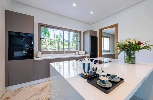 Mnar Villa | Villa Blue Ocean - Le Bleu Resort