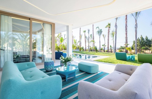 Mnar Villa | Villa Blue Ocean - Le Bleu Resort