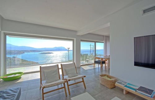 Plaka Villa | Villa Bluewhite - Pláka ,Crete