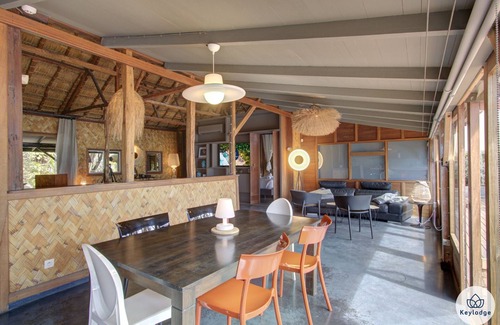 Grand Fond House | Villa Bois de Vie - 217 m2 – direct beach access – Swimming pool - Grand Fond