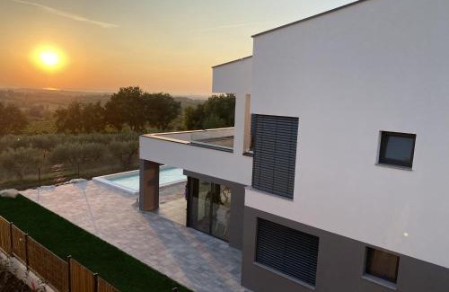 Materada Villa | Villa Boiky - private pool and amazing sea view, Istria
