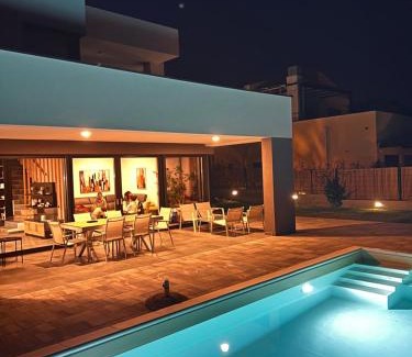 Materada Villa | Villa Boiky - private pool and amazing sea view, Istria