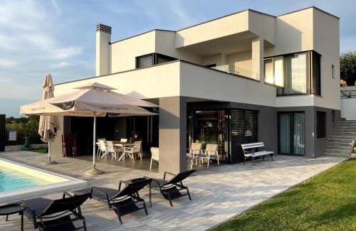 Materada Villa | Villa Boiky - private pool and amazing sea view, Istria