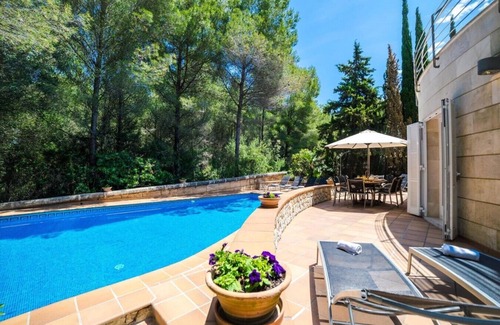 Mal Pas-Bon Aire Villa | Villa 'Bonaire' with Private Pool, Wi-Fi and Air Conditioning