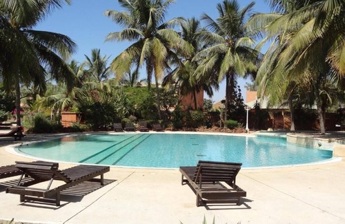 Saly Villa | Villa Bord de mer Avec Piscine Privée