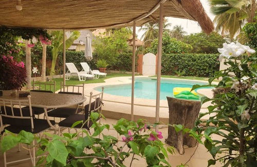 Saly Villa | Villa Bord de mer Avec Piscine Privée