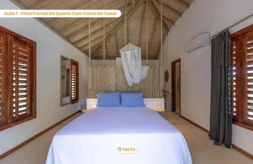 Fortim House | Villa Boungavilea Fortim Casa Frente Mar de Luxo
