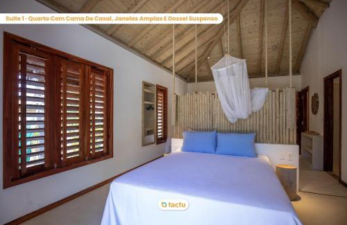 Fortim House | Villa Boungavilea Fortim Casa Frente Mar de Luxo