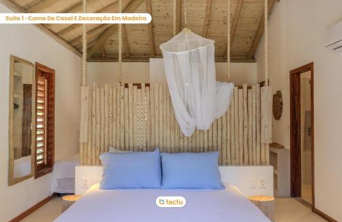 Fortim House | Villa Boungavilea Fortim Casa Frente Mar de Luxo