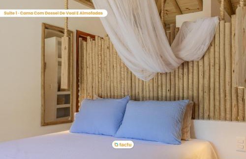 Fortim House | Villa Boungavilea Fortim Casa Frente Mar de Luxo