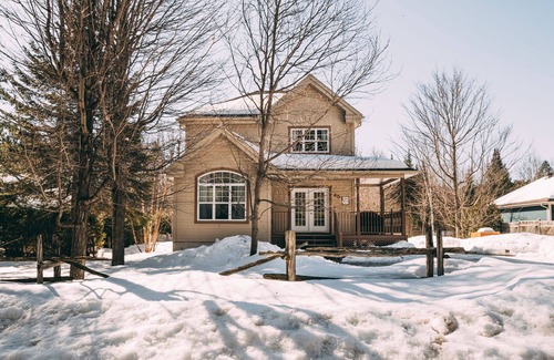 Brebeuf House | Villa Brébeuf - Relaxing Getaway, Pool or Hot Tub, near Tremblant