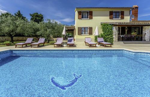 Kavran Villa | Villa Braidizza in Kavran - Haus für 7 Personen