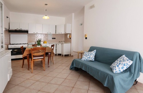 Lido Marini Villa | Villa 'Brezza 1' with Private Terrace and Air Conditioning