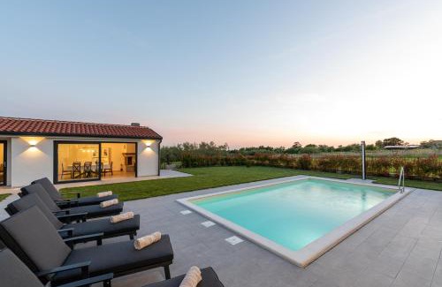 Brtonigla Villa | Villa Brtonigla, luksuzna kuća sa pogledom na more
