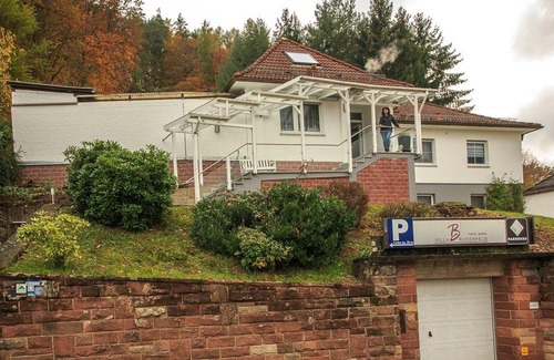 Rodalben House | Villa Bruderfels, Hotel Garni - Double room shower/toilet