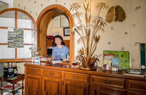 Rodalben House | Villa Bruderfels, Hotel Garni - Double room shower/toilet