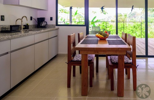 Puerto Jimenez Villa | Villa Bruno - Jungle Eco-Luxury - Ocean Views - Wildlife - Wifi - Hot Water