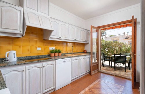 Muro Villa | Villa Bugambilia is just 50 meters from a long sandy beach.