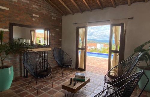 Barichara Villa | Villa Buganvilia