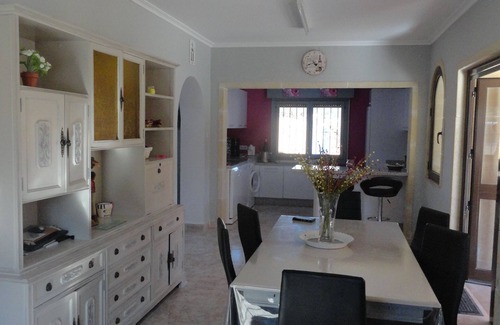El Tesoro Villa | VILLA bungalow - WIFI, Swimming pool - air conditioning - Terrace - garden,