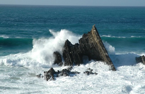 Zambujeira do Mar Villa | Villa by the sea with spectacular panoramic views of the Atlantic Ocean