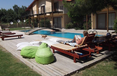 Dalyan City Center Villa | Villa by the Riverside, Steps Away from Dalyan Town Centre