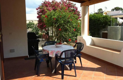 Lipari Villa | Villa by the Vulcano - 55sq metres + patio and garden