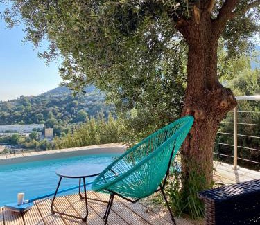 Menton Villa | Villa Côte d'Azur piscine et spa