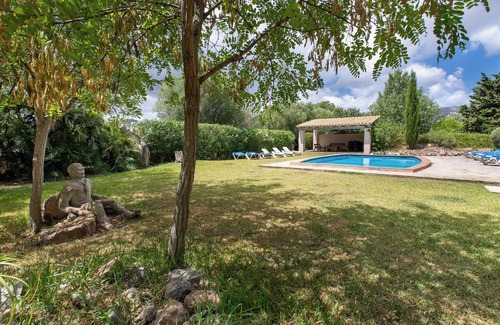 Pollensa Villa | Villa 'Ca'n Pont' with Mountain View, Private Pool and Wi-Fi