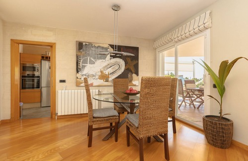Marina de Son Ganxo Villa | Villa 'Ca Nostra' with Sea View, Wi-Fi and Air Conditioning