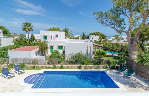 Cala d'Or Villa | VILLA CALA ESMERALDA - Villa with private pool in Cala d'Or. Free WiFi