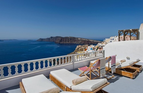 Oia Villa | Villa Calliope, Aegean Views