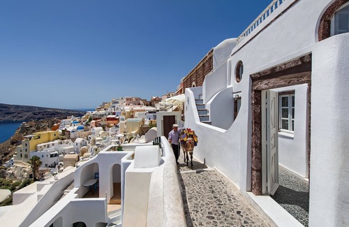 Oia Villa | Villa Calliope, Aegean Views