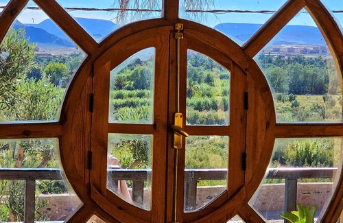 Ouarzazate Villa | Villa Calm, Panoramic View of the Lake and Mountains, Ouarzazate Center