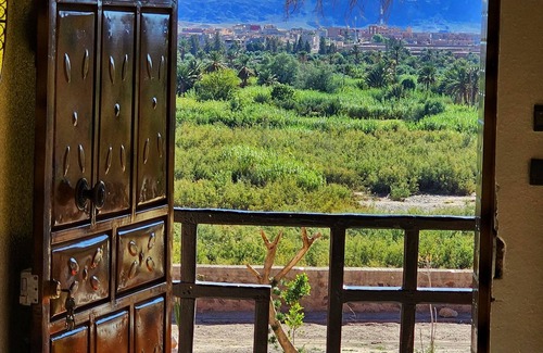 Ouarzazate Villa | Villa Calm, Panoramic View of the Lake and Mountains, Ouarzazate Center