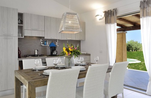 Sant'Elmo Villa | Villa 'Campidano' with Private Pool, Wi-Fi and Air Conditioning