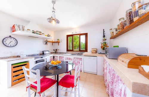 Puerto de Pollensa Villa | Villa "Can Me Sents" with Large Garden and Pool