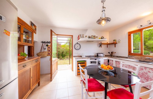 Puerto de Pollensa Villa | Villa "Can Me Sents" with Large Garden and Pool