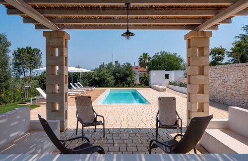 Polignano a Mare Villa | Villa 'Capobianco' with Sea View, Wi-Fi and Air Conditioning