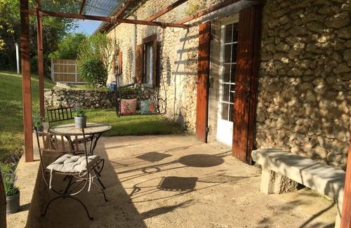 Leguillac-de-l'Auche House | Villa Caroly gite with private pool
