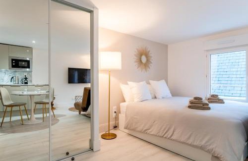 Rouen City Centre Apartment | Villa Caron - Studios haut de gamme hyper centre