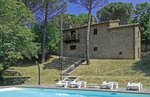 Pieve di Chio Villa | Villa Cassiano - Holiday Rental in Castiglion Fiorentino, Tuscany