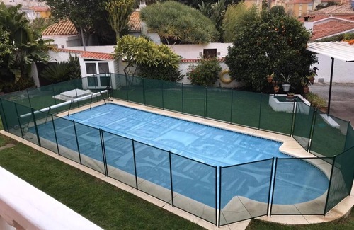 Benalmadena Costa Villa | Villa 'Casa De Los Limones By Michael' with Mountain View, Wi-Fi and Air Conditioning