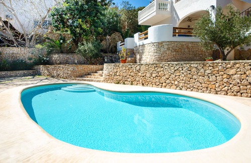 Pinar del Advocat Villa | Villa 'Casa Mar Y' with Sea View, Wi-Fi and Air Conditioning
